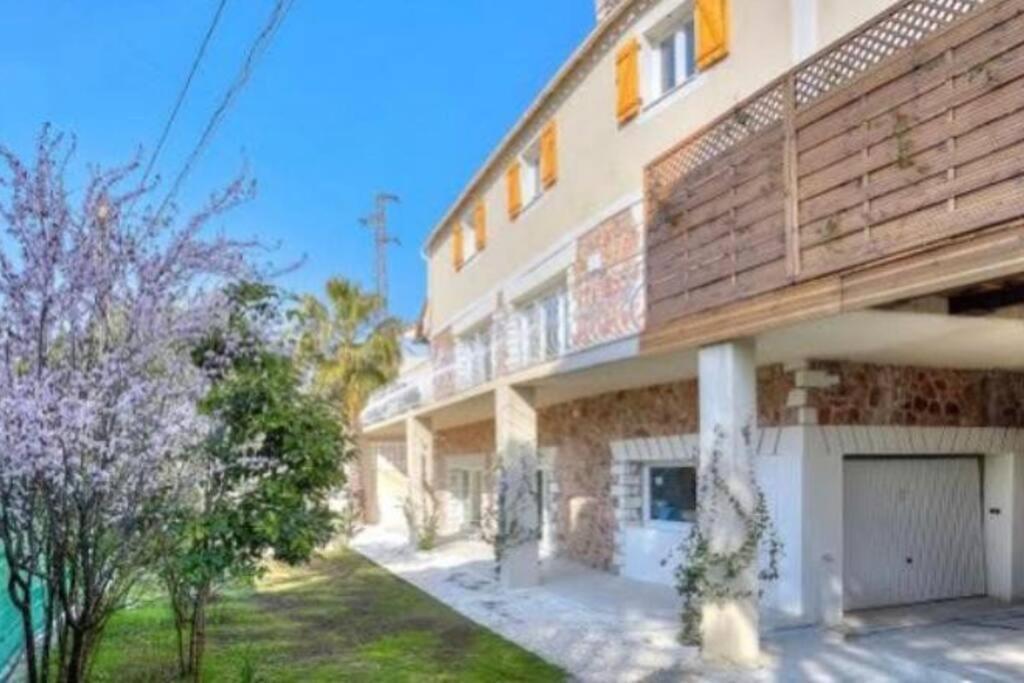 Villa Paradis - Канни Екстер'єр фото
