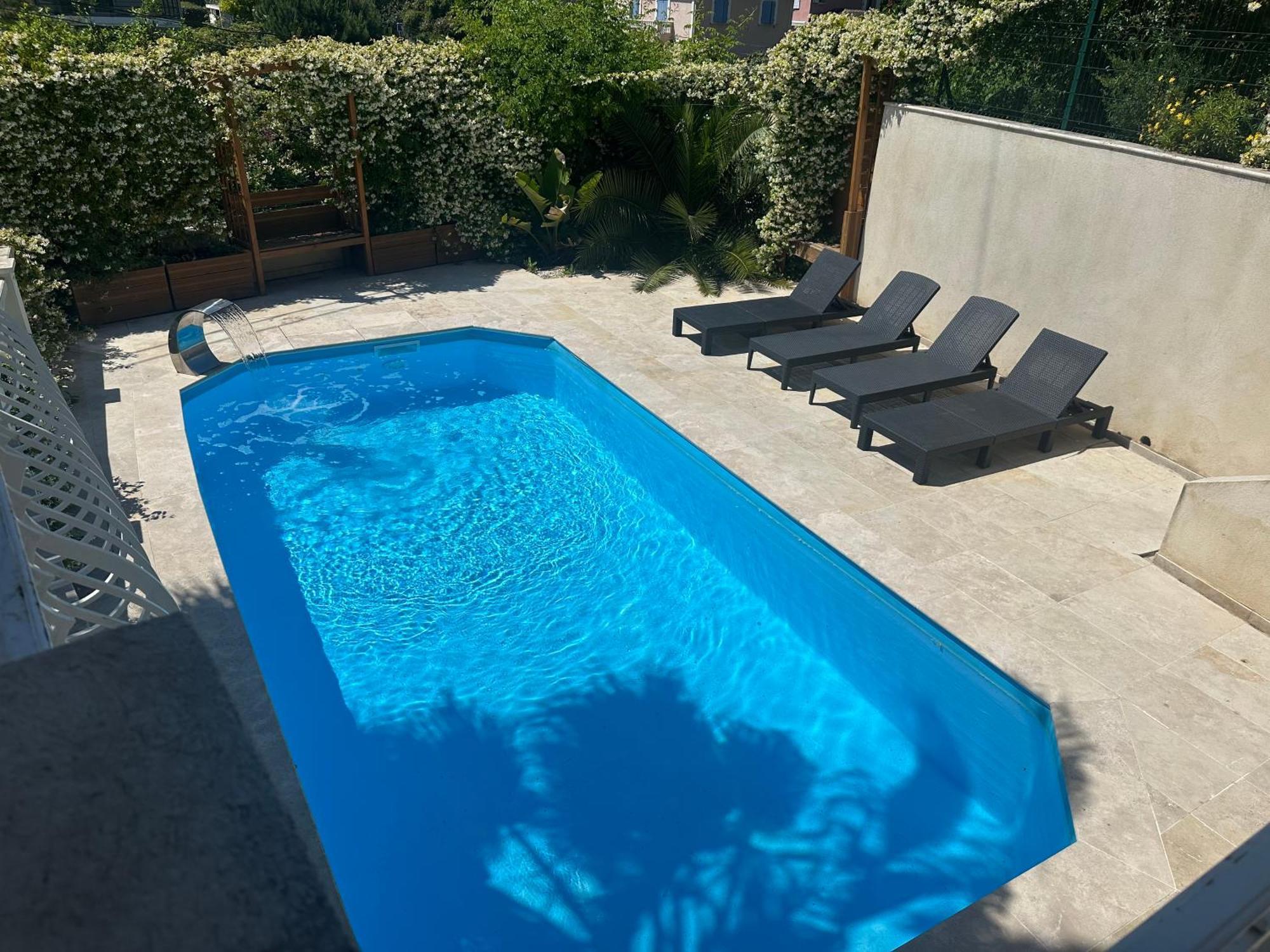 Villa Paradis - Канни Екстер'єр фото